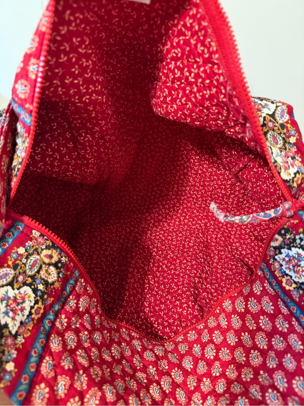 Vintage Vera Bradley Duffle Bag - Picture 7 of 8